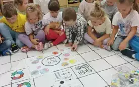 Dot Day z Ozobotami i kodowaniem w Mądrych Kotkach. (12)