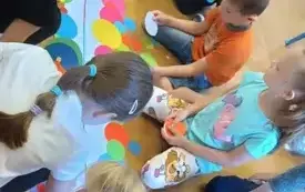 Dot Day z Obozotami i kodowaniem w Mądrych Kotkach (10)