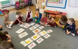 Pracowite Smerfy witają jesień (14)