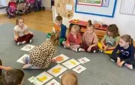 Pracowite Smerfy witają jesień (13)