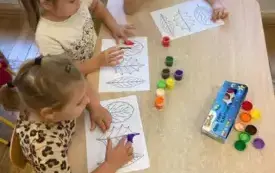 Pracowite Smerfy witają jesień (11)