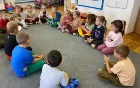Pracowite Smerfy witają jesień (10)