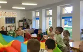 Pracowite Smerfy witają jesień (5)