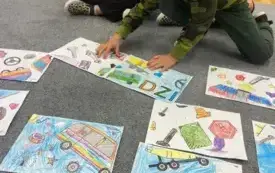 Dzień Chłopaka w grupie Pracowite Smerfy (28)