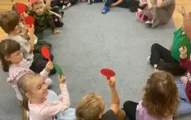 Dzień Chłopaka w grupie Pracowite Smerfy (6)