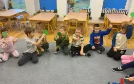 Dzień Chłopaka w grupie Pracowite Smerfy (2)