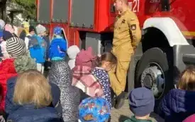 Spotkanie ze strażakami (4)