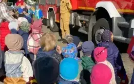 Spotkanie ze strażakami (2)