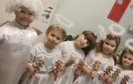 Mądre Kotki kolędowanie (7)