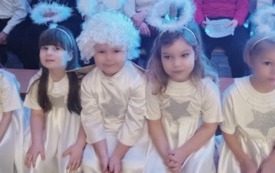 Mądre Kotki kolędowanie (5)