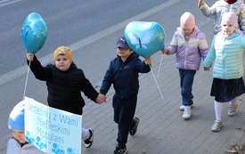 Dzień Autyzmu spacer (8)
