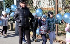 Dzień Autyzmu spacer (4)