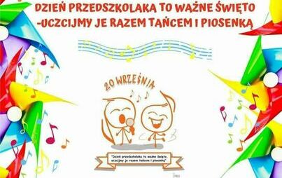 Zdjęcie do Dzień przedszkolaka