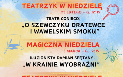 Zdjęcie do Spektakle dla dzieci w naszym mieście