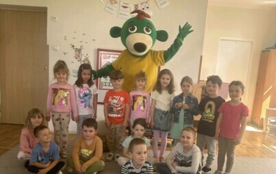 Zdjęcie do Kicia Kocia oraz Treflik w naszym przedszkolu!