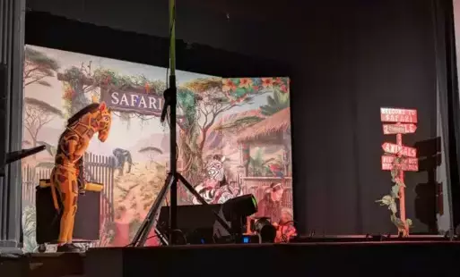 Zdjęcie do Przedszkolaki podczas Spektaklu Muzycznego ,,Safari&quot; w SCB Boryszew.