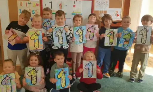 Zdjęcie do Dzień dobry cyferko - Mądre Kotki