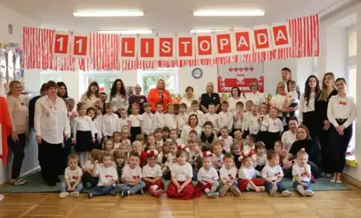 Zdjęcie do Akademia ,,11 listopada to taka ważna data" - Mądre Kotki