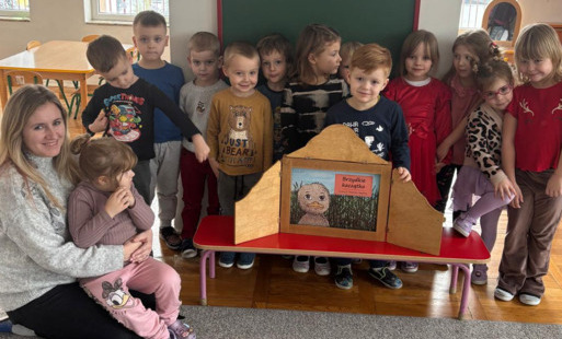 Zdjęcie do Realizacja Narodowego Programu Czytelnictwa w naszym przedszkolu