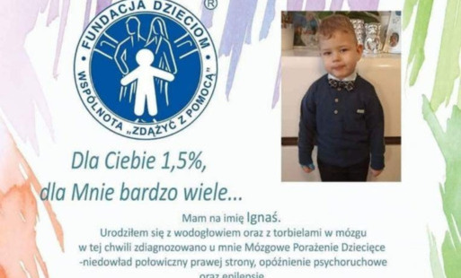 Zdjęcie do Podsumowanie akcji charytatywnej dla Ignasia 
