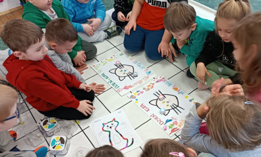 Zdjęcie do "Koty i ozoboty" - Mądre Kotki 