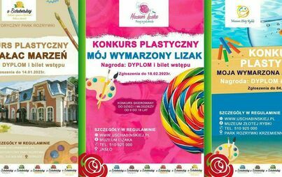 Zdjęcie do Konkursy Plastyczne
