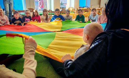 Zdjęcie do Dzień Otwarty w naszym przedszkolu