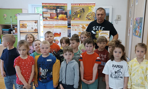 Zdjęcie do Spotkanie z Pszczelarzem