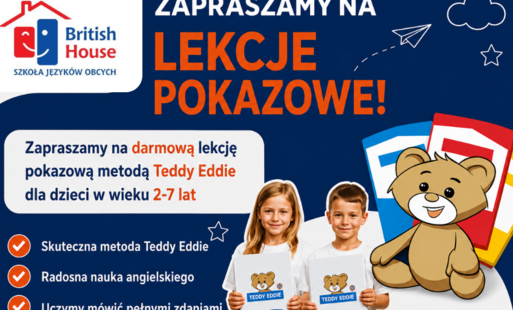 Zdjęcie do Bezpłatne lekcje pokazowe w szkole językowej British House