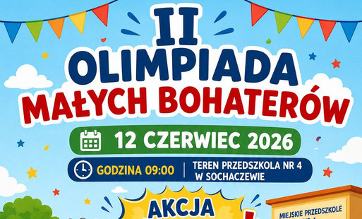 Zdjęcie do II Olimpiada Małych Bohater&oacute;w