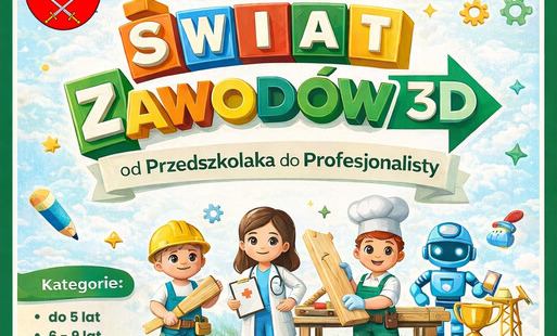 Zdjęcie do Sukcesy w konkursie &bdquo;Świat Zawod&oacute;w 3D&rdquo;