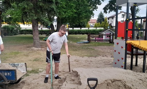 Zdjęcie do Podziękowanie dla Harcerzy