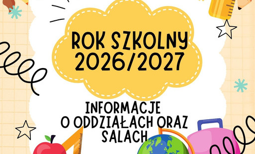 Zdjęcie do Organizacja sal w roku szkolnym 2026/2027