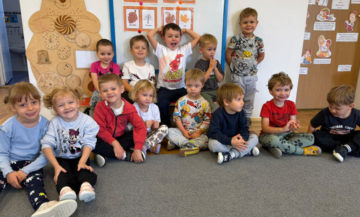 Zdjęcie do Powitanie jesieni w Wesołych Misiach