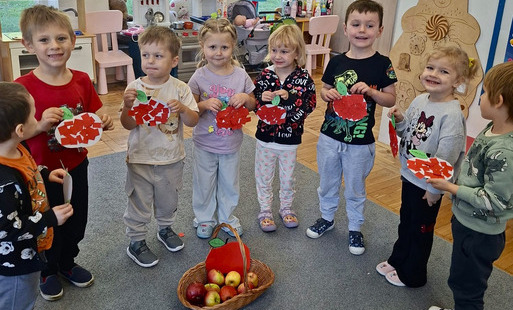 Zdjęcie do Dzień Jabłka w grupie Wesołe Misie